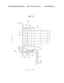 LIQUID DISCHARGE APPARATUS AND TUBE POSITION CORRECTING METHOD diagram and image