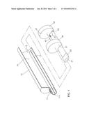 DOUBLE-SEALANT TUBE STRUCTURE FOR CAULKING GUN diagram and image