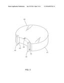 DOUBLE-SEALANT TUBE STRUCTURE FOR CAULKING GUN diagram and image