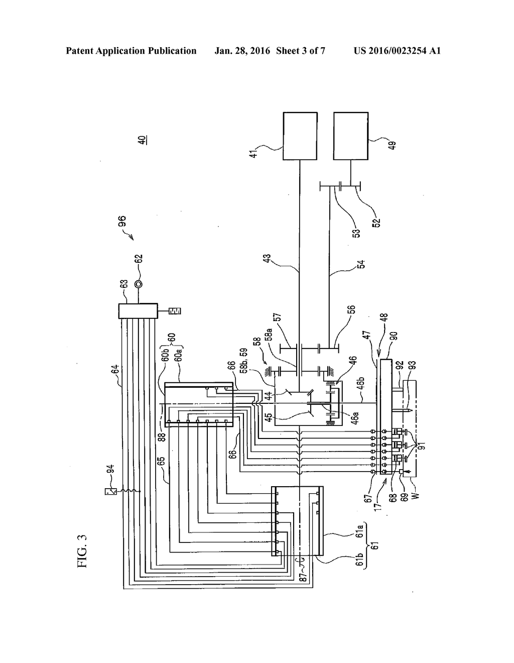 FEEDING DEVICE AND OBJECT DRIVING DEVICE - diagram, schematic, and image 04