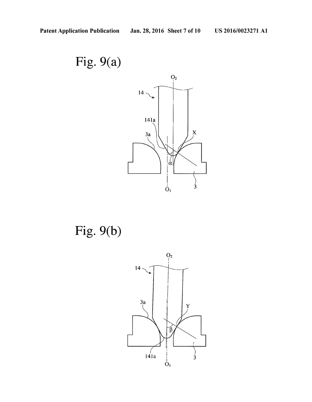 BOTTOM-POURING-TYPE LADLE, AND MELT-POURING METHOD USING IT - diagram, schematic, and image 08