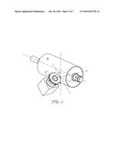 FLY-CUTTING HEAD, SYSTEM AND METHOD, AND TOOLING AND SHEETING PRODUCED     THEREWITH diagram and image