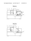 GUIDE BUSH CONTROL DEVICE AND METHOD OF ADJUSTING GUIDE BUSH diagram and image