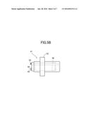 GUIDE BUSH CONTROL DEVICE AND METHOD OF ADJUSTING GUIDE BUSH diagram and image