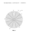 POLISHING PAD WITH CONCENTRIC OR APPROXIMATELY CONCENTRIC POLYGON GROOVE     PATTERN diagram and image