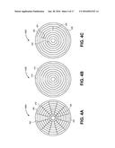 POLISHING PAD WITH CONCENTRIC OR APPROXIMATELY CONCENTRIC POLYGON GROOVE     PATTERN diagram and image