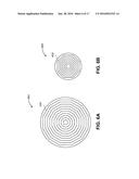 POLISHING PAD WITH CONCENTRIC OR APPROXIMATELY CONCENTRIC POLYGON GROOVE     PATTERN diagram and image
