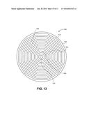 POLISHING PAD WITH CONCENTRIC OR APPROXIMATELY CONCENTRIC POLYGON GROOVE     PATTERN diagram and image