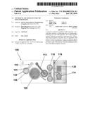 METHOD OF AND APPARATUS FOR CMP PAD CONDITIONING diagram and image