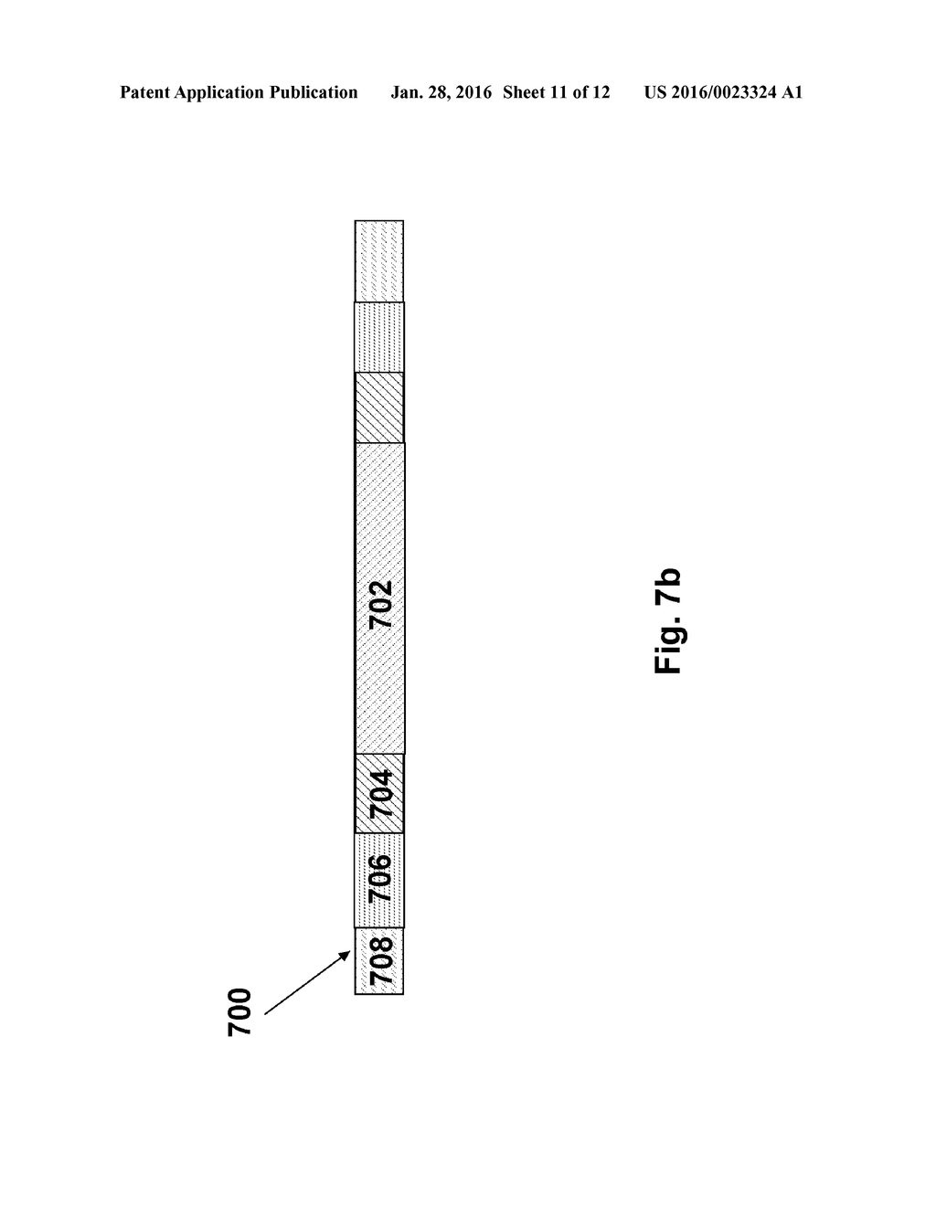 METHOD OF AND APPARATUS FOR CMP PAD CONDITIONING - diagram, schematic, and image 12