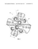 METHODS OF FORMING EARTH-BORING TOOLS INCLUDING SINTERBONDED COMPONENTS diagram and image