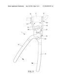 DIS/ASSEMBLING PLIER FOR A CONNECTOR diagram and image