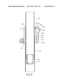 TELESCOPIC PIPE STRUCTURE FOR POLE SAW diagram and image