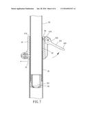 TELESCOPIC PIPE STRUCTURE FOR POLE SAW diagram and image