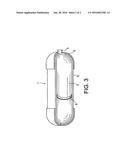 METHOD FOR MANUFACTURING A SEALING BLADDER MADE OF THERMOSETTING POLYMER     FOR A TANK CONTAINING A PRESSURIZED FLUID, SUCH AS A COMPOSITE TANK, AND     A TANK diagram and image