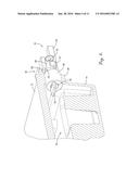 MOLD WITH PART EJECTOR ASSEMBLIES diagram and image