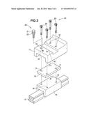 MOVABLE PLATEN SUPPORT STRUCTURE FOR INJECTION MOLDING APPARATUS diagram and image