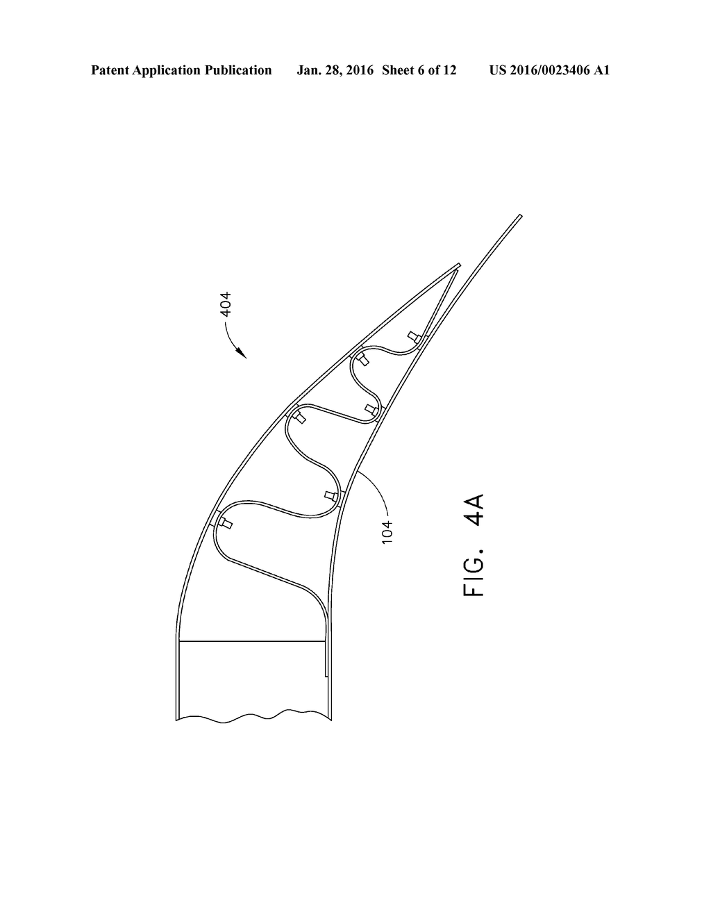 APPARATUS AND METHOD FOR A SHAPE MEMORY ALLOY MANDREL - diagram, schematic, and image 07