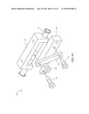 EXTERNAL TABLE HEIGHT ADJUSTMENT FOR PRINTER SYSTEMS diagram and image