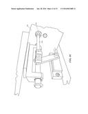 EXTERNAL TABLE HEIGHT ADJUSTMENT FOR PRINTER SYSTEMS diagram and image