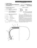 PNEUMATIC RADIAL TIRE FOR PASSENGER VEHICLE diagram and image