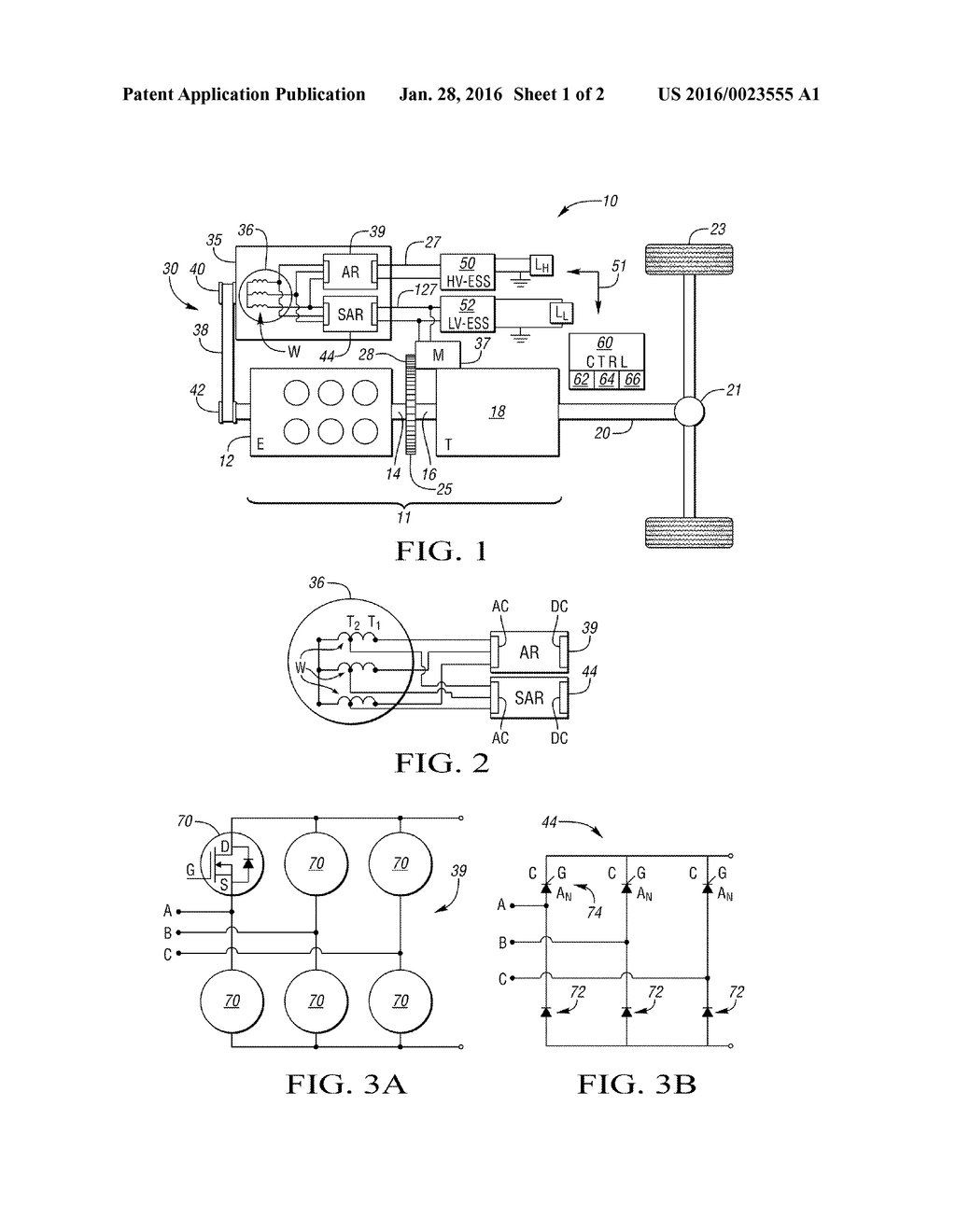 MOTOR GENERATOR UNIT WITH MULTIPLEXED OUTPUT - diagram, schematic, and image 02