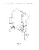 SEAT TILT ANGLE CONTROL DEVICE diagram and image