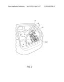 INTERNAL VEHICLE DOCKING ARM AND STORAGE diagram and image