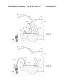 INTERNAL VEHICLE DOCKING ARM AND STORAGE diagram and image