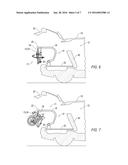 INTERNAL VEHICLE DOCKING ARM AND STORAGE diagram and image