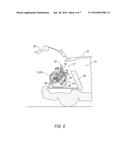 INTERNAL VEHICLE DOCKING ARM AND STORAGE diagram and image