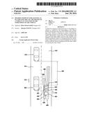 Method and device for aligning an illuminated area of a headlight of a     vehicle as a function of the suroundings of the vehicle diagram and image