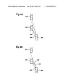 Method and device for aligning an illuminated area of a headlight of a     vehicle as a function of the suroundings of the vehicle diagram and image