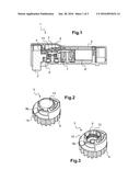 ANTI-THEFT DEVICE FOR A STEERING COLUMN OF A MOTOR VEHICLE diagram and image