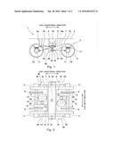 PARALLEL CARDAN DRIVING SYSTEM STEERING BOGIE diagram and image