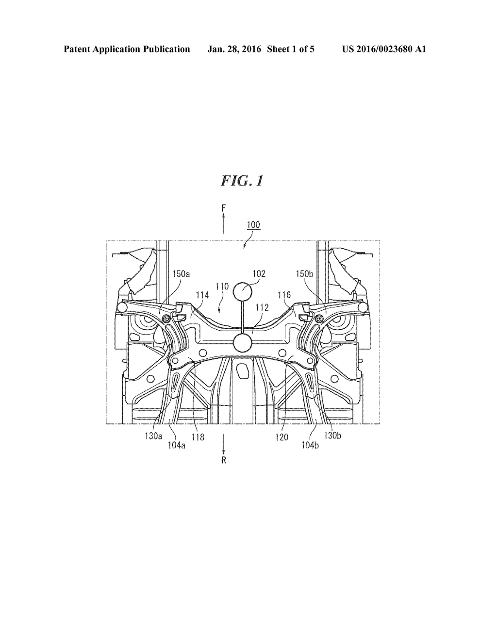 Suspension Frame Structure - diagram, schematic, and image 02