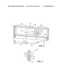 CARGO BED HAVING SELF-ALIGNING SIDE WALL PANELS diagram and image