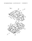 Chain Link for a Crawler Drive diagram and image