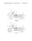 MOTORCYCLE TO REVERSE TRIKE CONVERSION KIT AND METHOD diagram and image