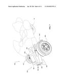 MOTORCYCLE TO REVERSE TRIKE CONVERSION KIT AND METHOD diagram and image