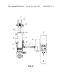 VEHICLE HEIGHT ADJUSTMENT DEVICE diagram and image