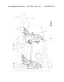 LATCHING DEVICE FOR A MOVABLE PLATFORM diagram and image