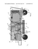 AIR HEATING APPARATUS USEFUL FOR HEATING AN AIRCRAFT INTERIOR diagram and image