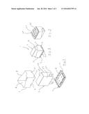 PACKAGING CONTAINER FOR CAR ACCESSORIES diagram and image