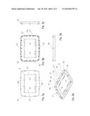 PACKAGING CONTAINER FOR CAR ACCESSORIES diagram and image