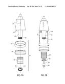 CORKS FOR USE WITH WIRELESS SPOUTS diagram and image