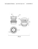 CORKS FOR USE WITH WIRELESS SPOUTS diagram and image