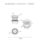 CORKS FOR USE WITH WIRELESS SPOUTS diagram and image