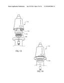 CORKS FOR USE WITH WIRELESS SPOUTS diagram and image