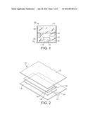 MULTI-COMPARTMENT CONTAINER WITH FRANGIBLE SEAL AND VAPOR PERMEABLE REGION diagram and image